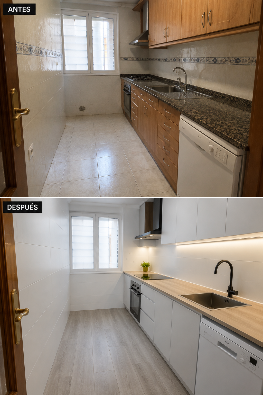 el coste de reforma de la cocina en tarragona