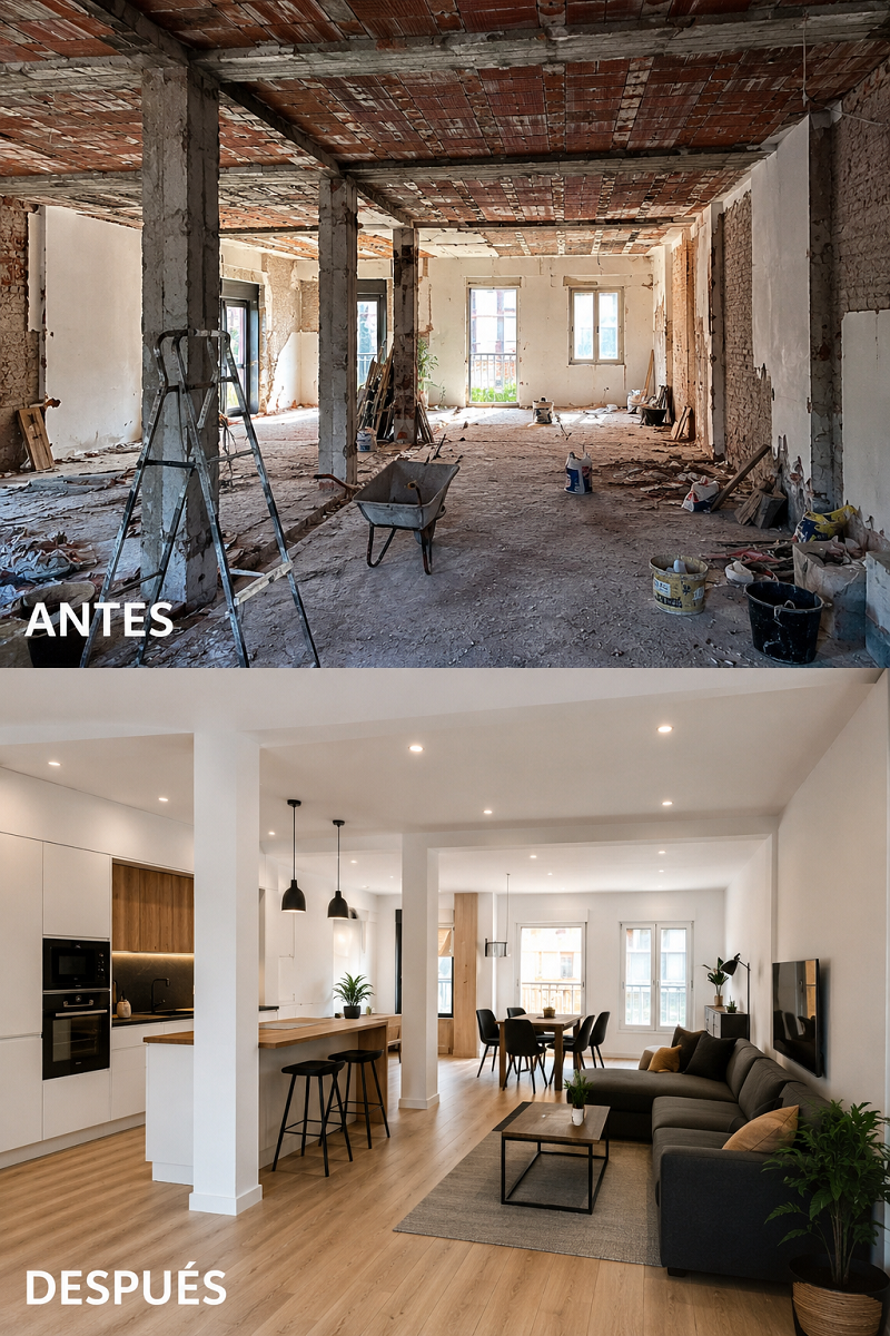 empresa de reformas y rehabilitaciones en ibiza/ barcelona