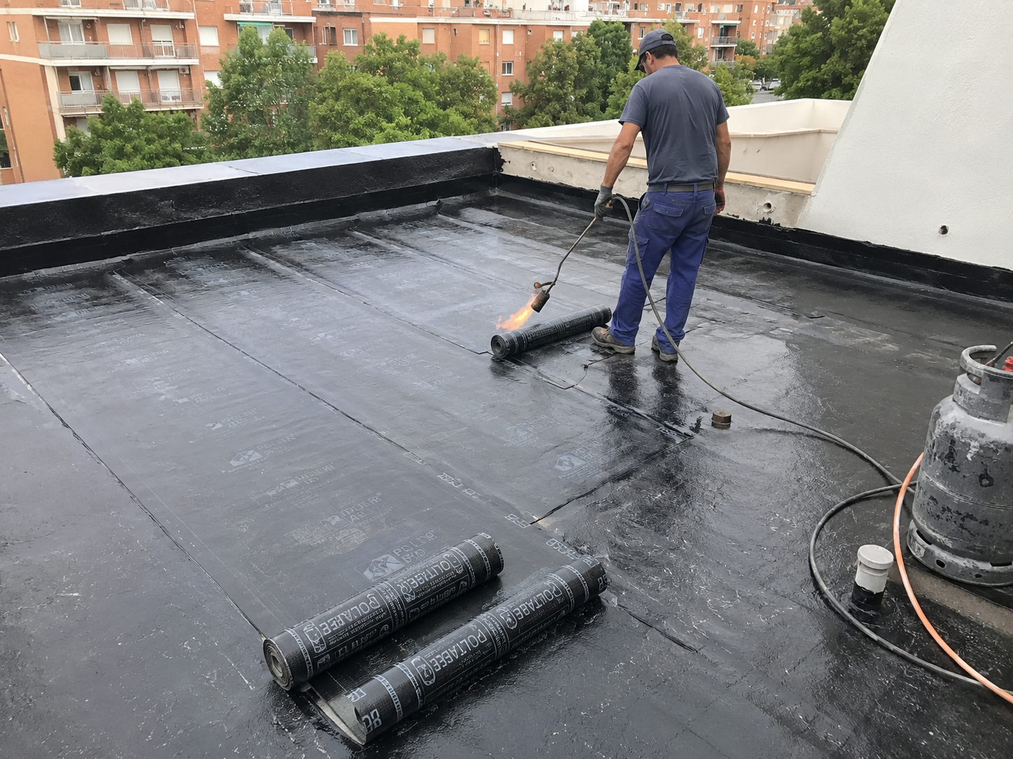 impermeabilización evita filtraciones y protege toda la estructura del edificio