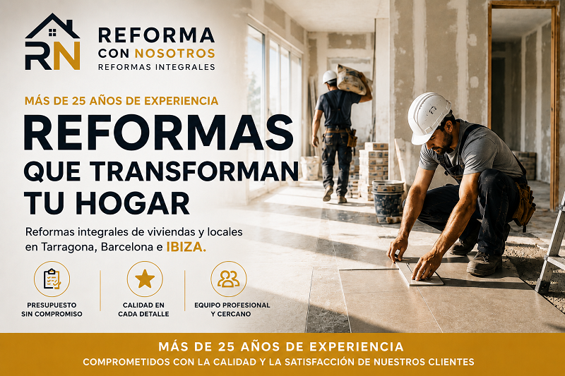 empresa de reformas en Ibiza