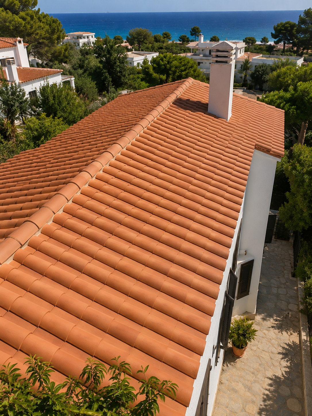 reformar tejado antiguo en ibiza