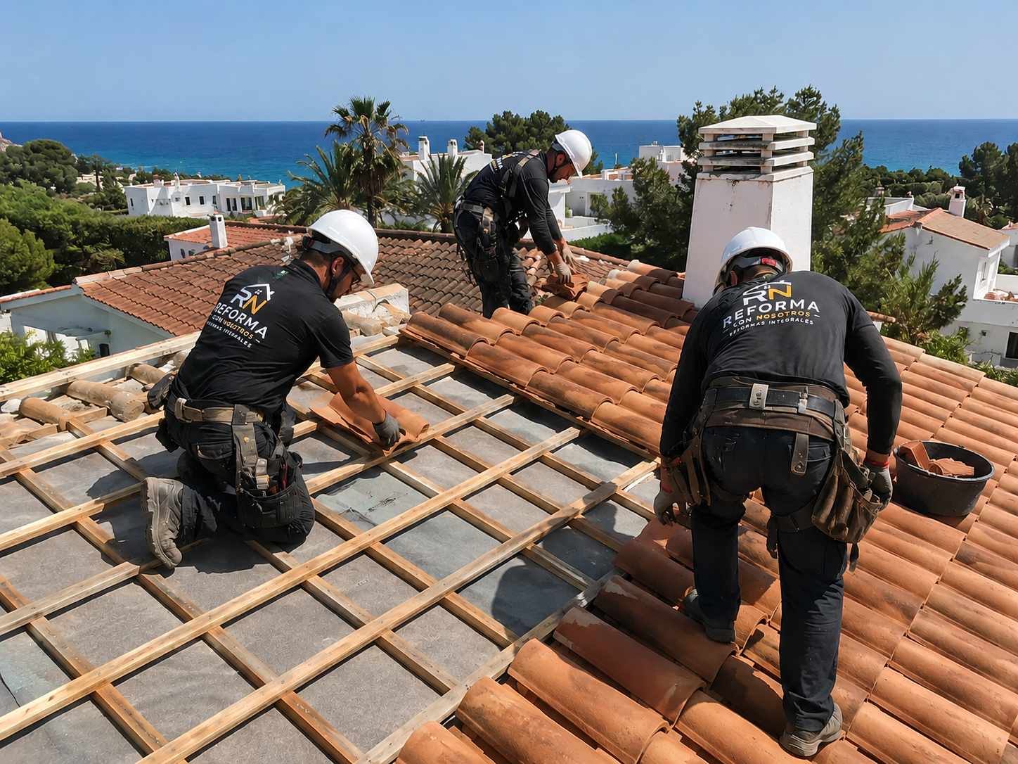 reformar tejado en ibiza