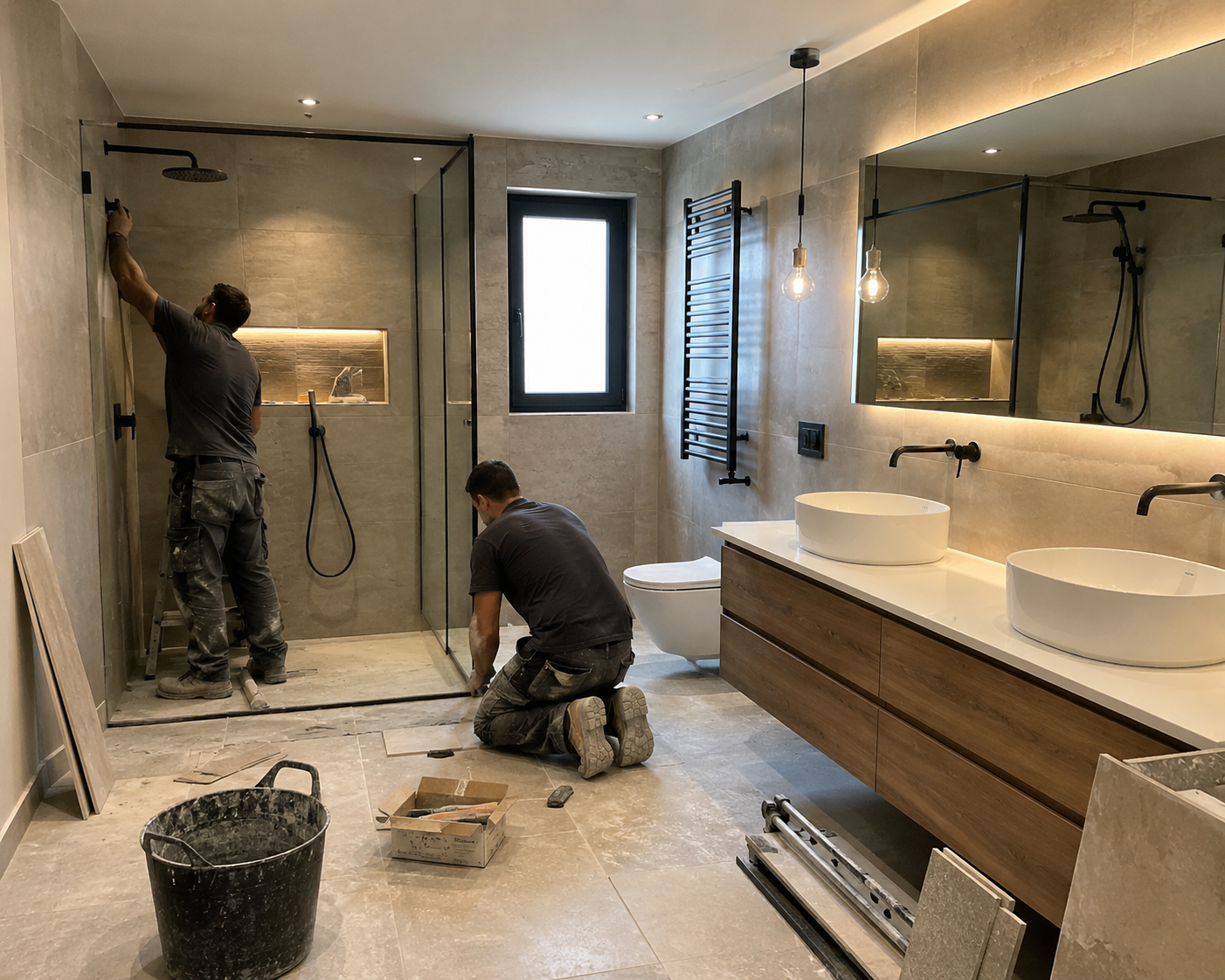 Nuestros servicios incluyen: Reformas integrales de apartamentos. Reformas de cocinas modernas. Reformas de baños. Cambio de suelos porcelánicos y parquet. Instalaciones eléctricas y fontanería. Pintura interior y exterior. Pladur y falsos techos. Carpintería de madera y aluminio. Iluminación LED. Aire acondicionado y climatización. Impermeabilización de terrazas. Rehabilitación de viviendas antiguas.