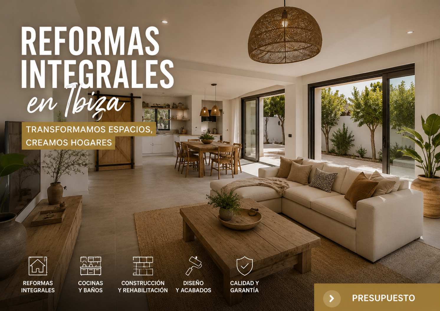 empresa de reforma integral en ibiza